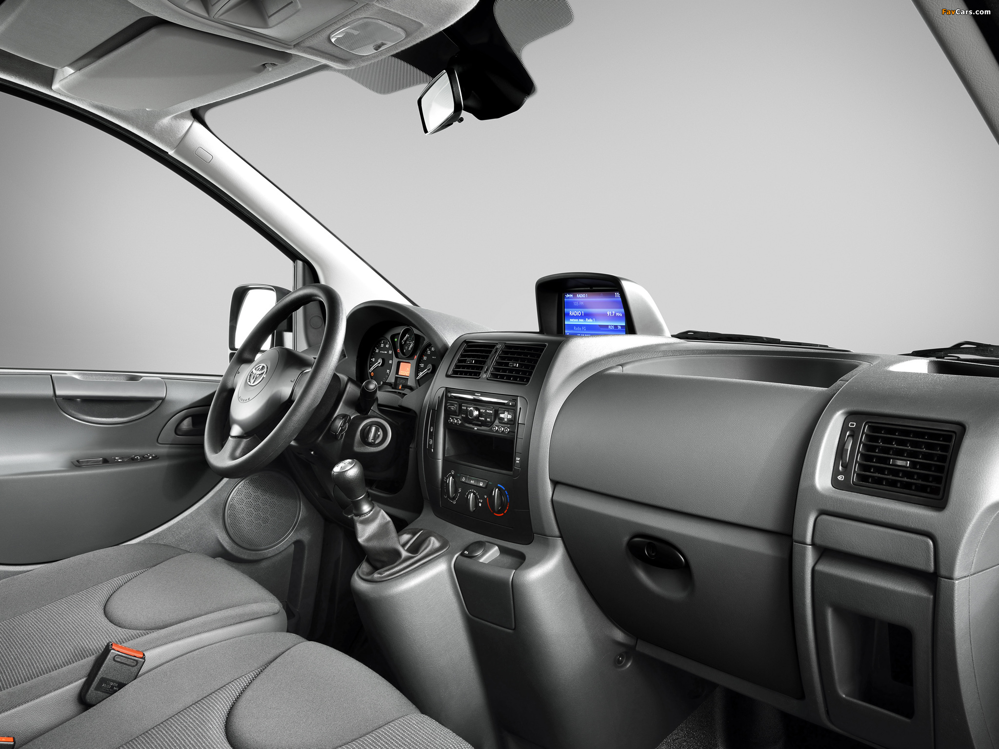 Toyota ProAce Van Long 2013 images (2048 x 1536)