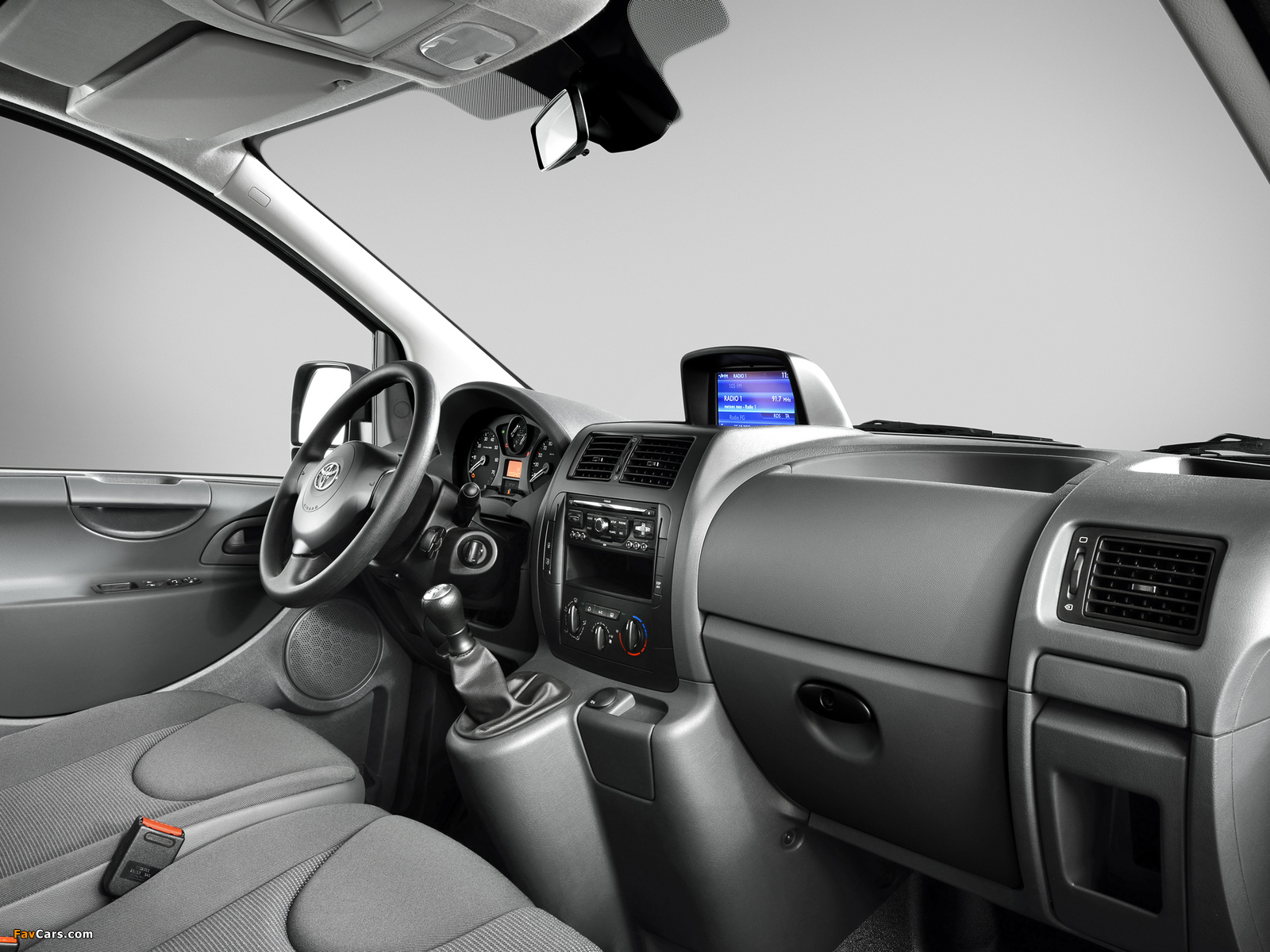 Toyota ProAce Van Long 2013 images (1600 x 1200)