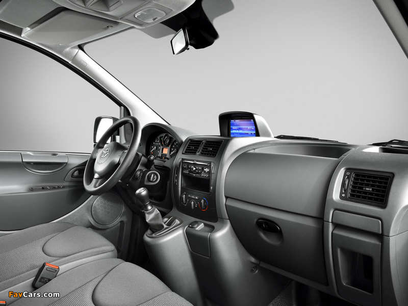 Toyota ProAce Van Long 2013 images (800 x 600)