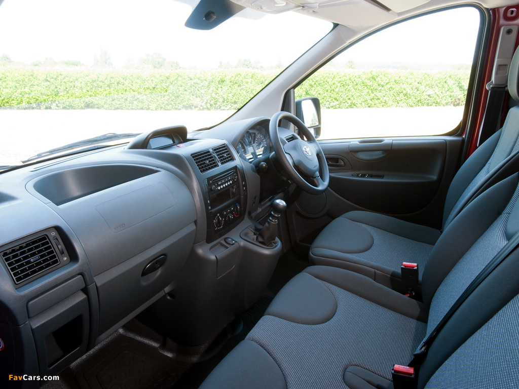 Toyota ProAce Van Long UK-spec 2013 images (1024 x 768)