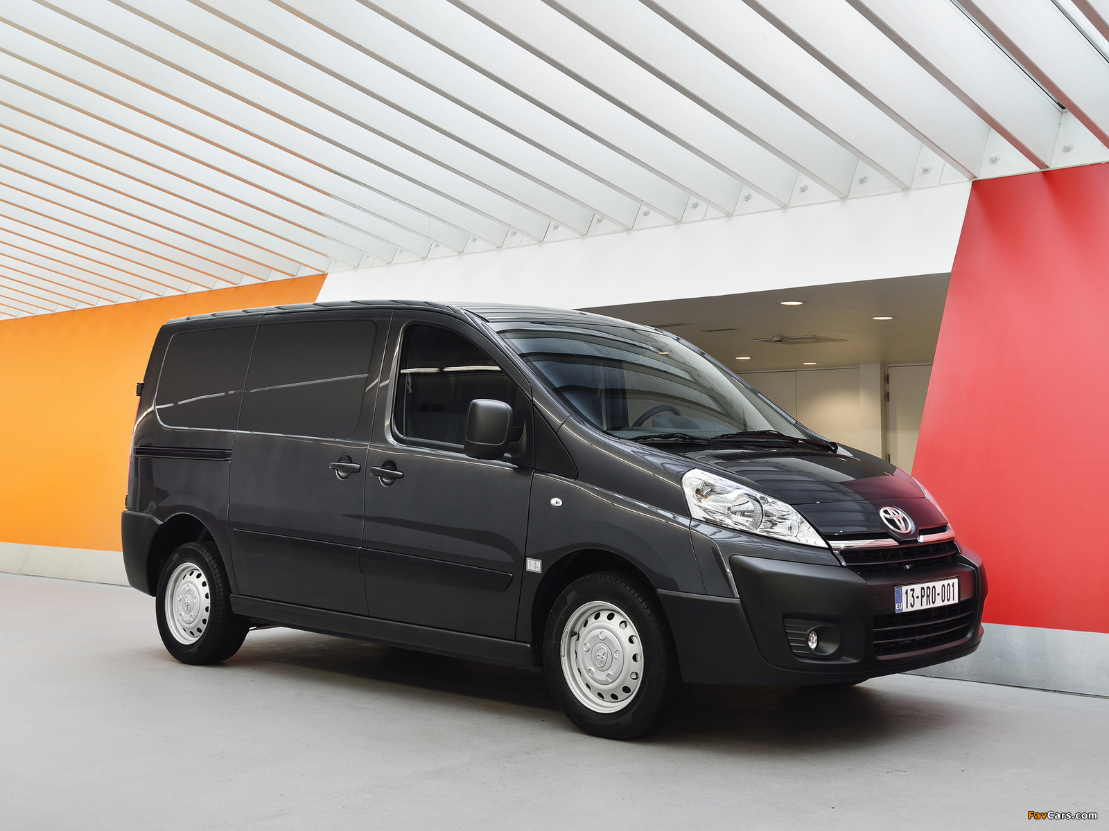 Toyota ProAce Van 2013 photos (1600 x 1200)