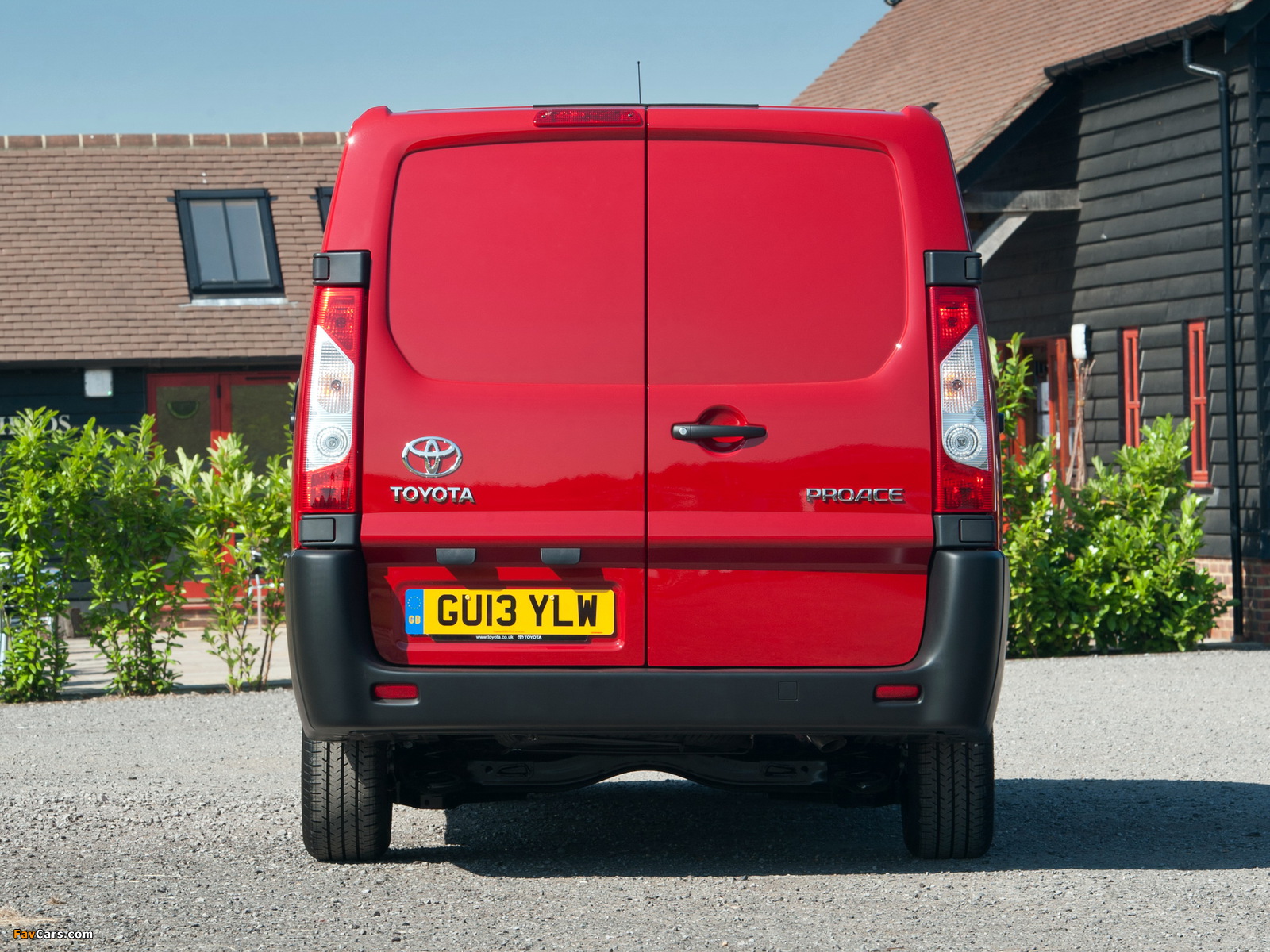 Toyota ProAce Van Long UK-spec 2013 photos (1600 x 1200)