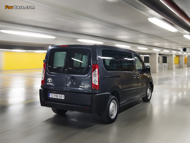 Toyota ProAce 2013 wallpapers (640 x 480)