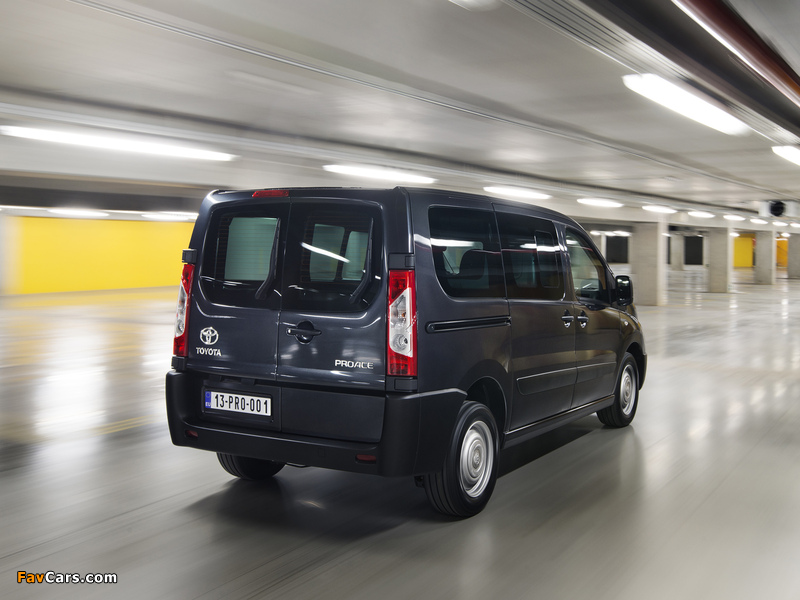 Toyota ProAce 2013 wallpapers (800 x 600)