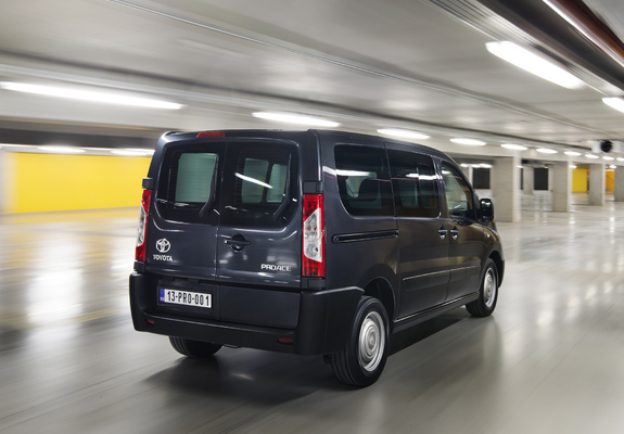 Toyota ProAce 2013 wallpapers