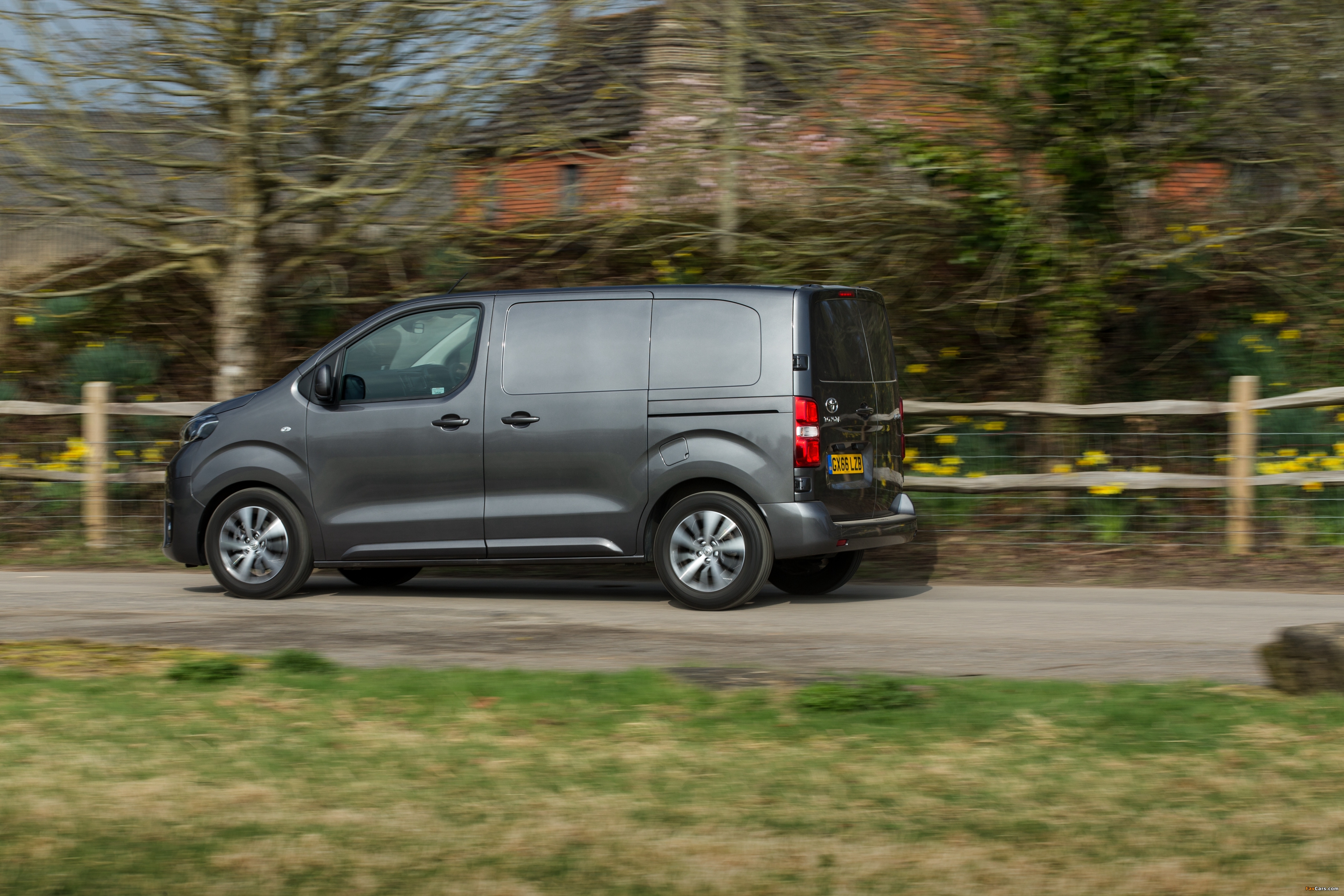 Toyota ProAce Van Compact UK-spec 2017 images (4096 x 2731)