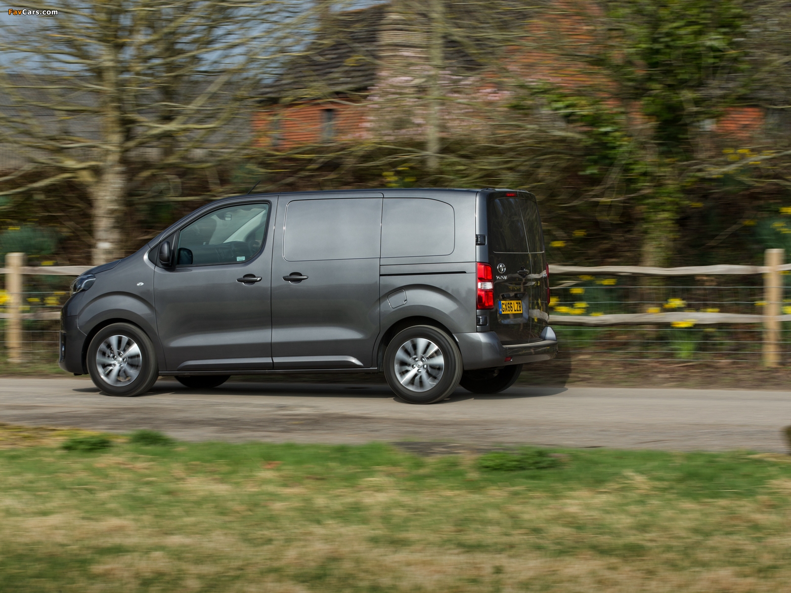 Toyota ProAce Van Compact UK-spec 2017 images (1600 x 1200)