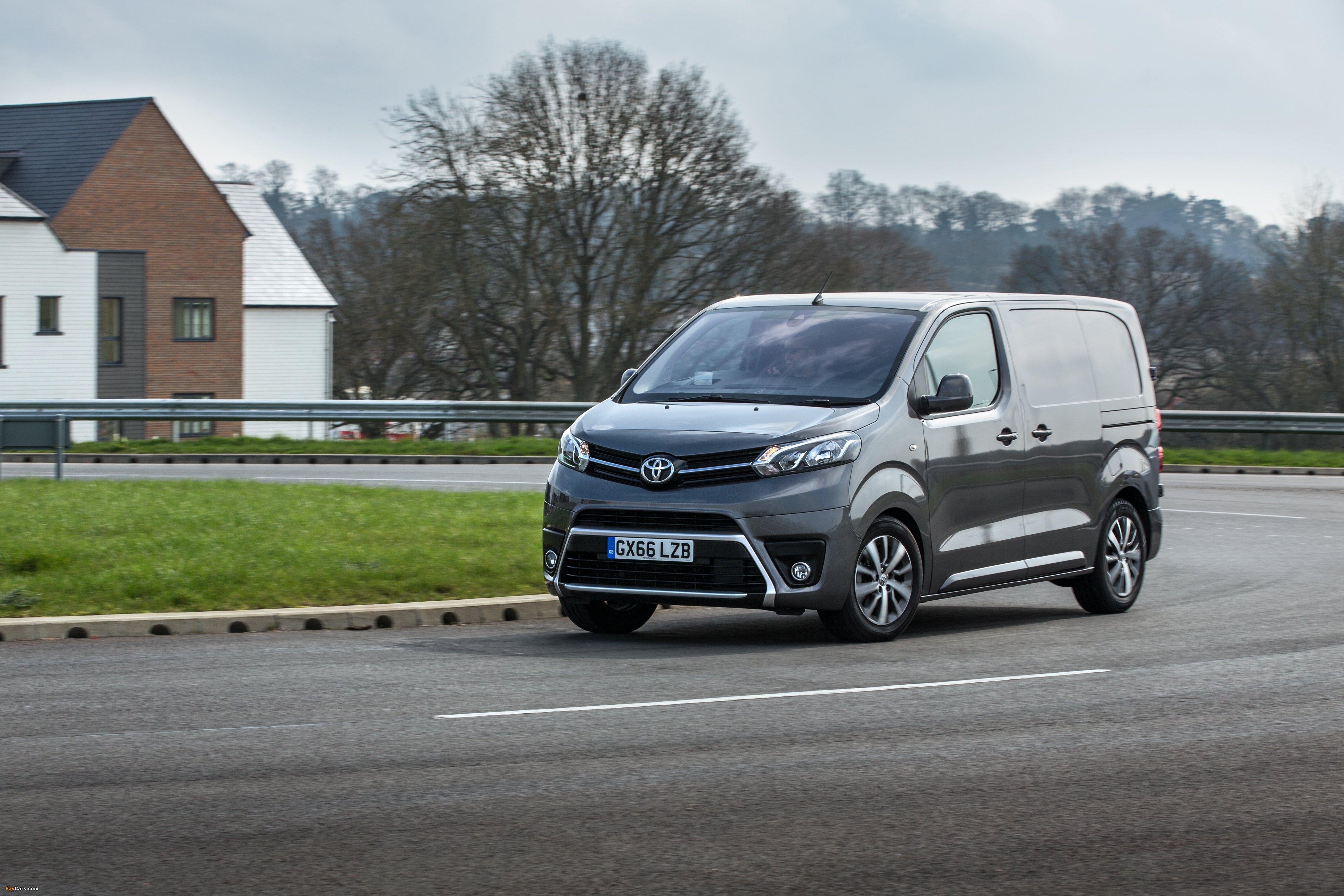 Toyota ProAce Van Compact UK-spec 2017 images (4096 x 2731)