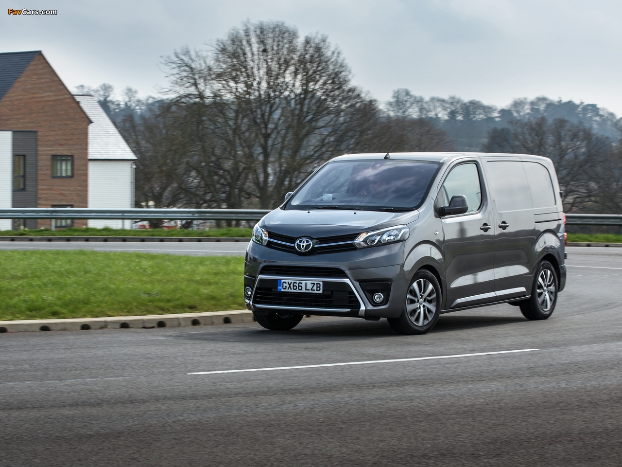 Toyota ProAce Van Compact UK-spec 2017 images (1280 x 960)