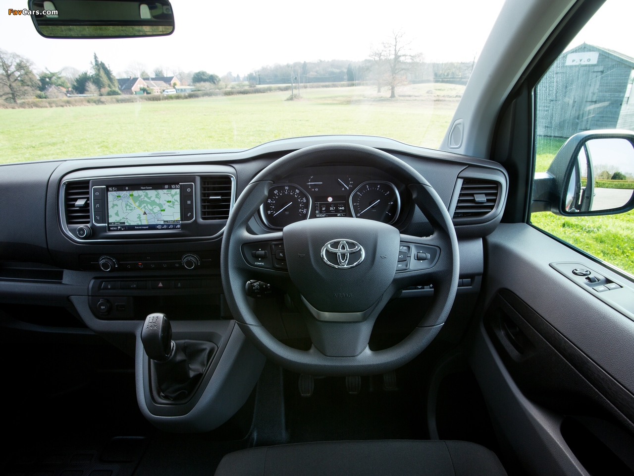 Toyota ProAce Van Compact UK-spec 2017 images (1280 x 960)