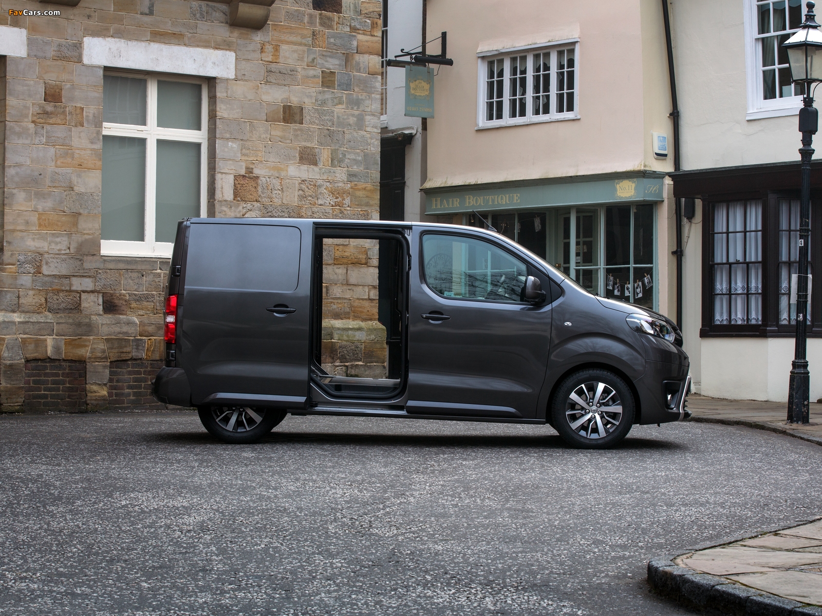 Toyota ProAce Van Compact UK-spec 2017 photos (1600 x 1200)