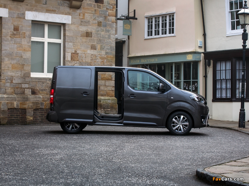 Toyota ProAce Van Compact UK-spec 2017 photos (800 x 600)