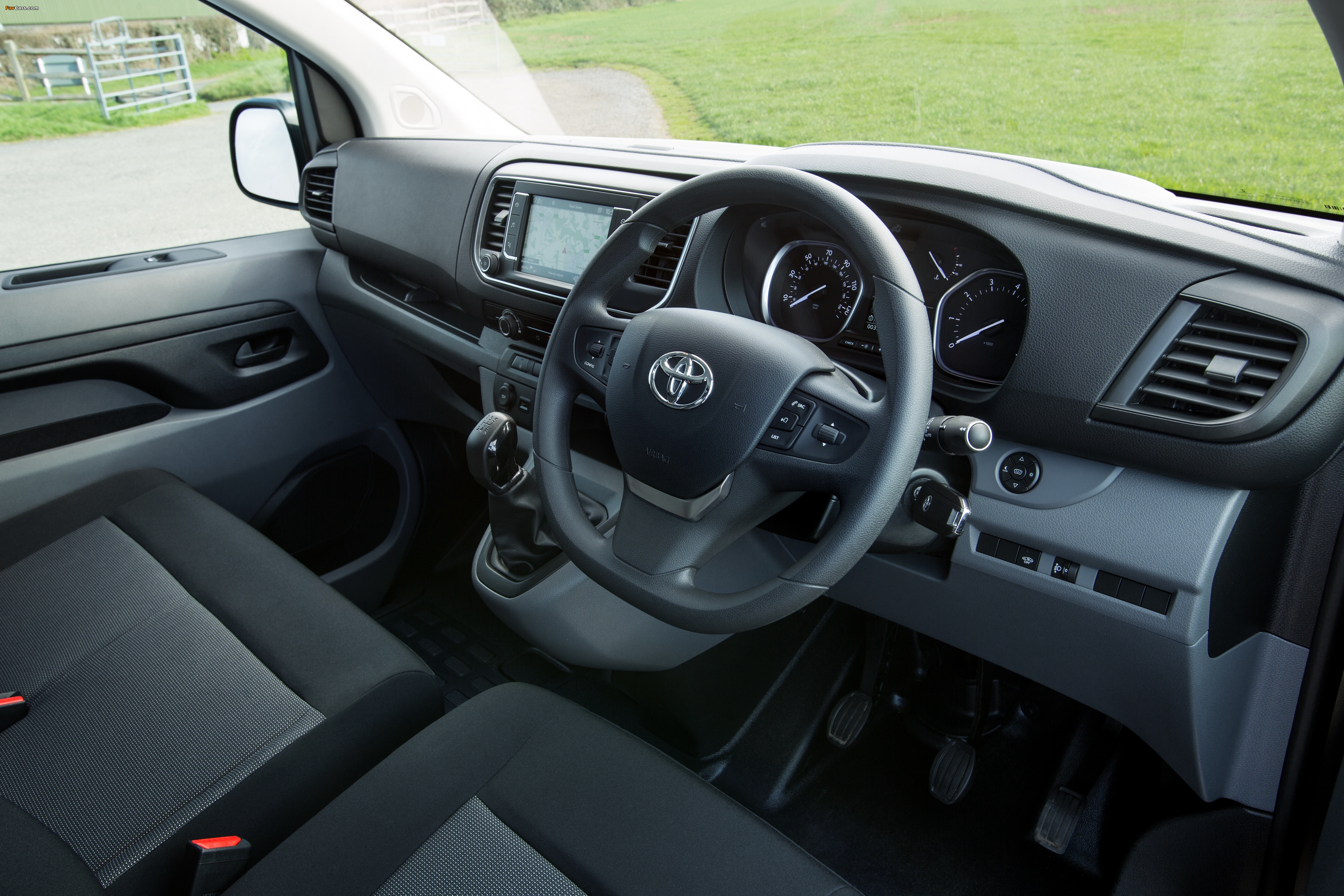 Toyota ProAce Van Compact UK-spec 2017 photos (4096 x 2731)
