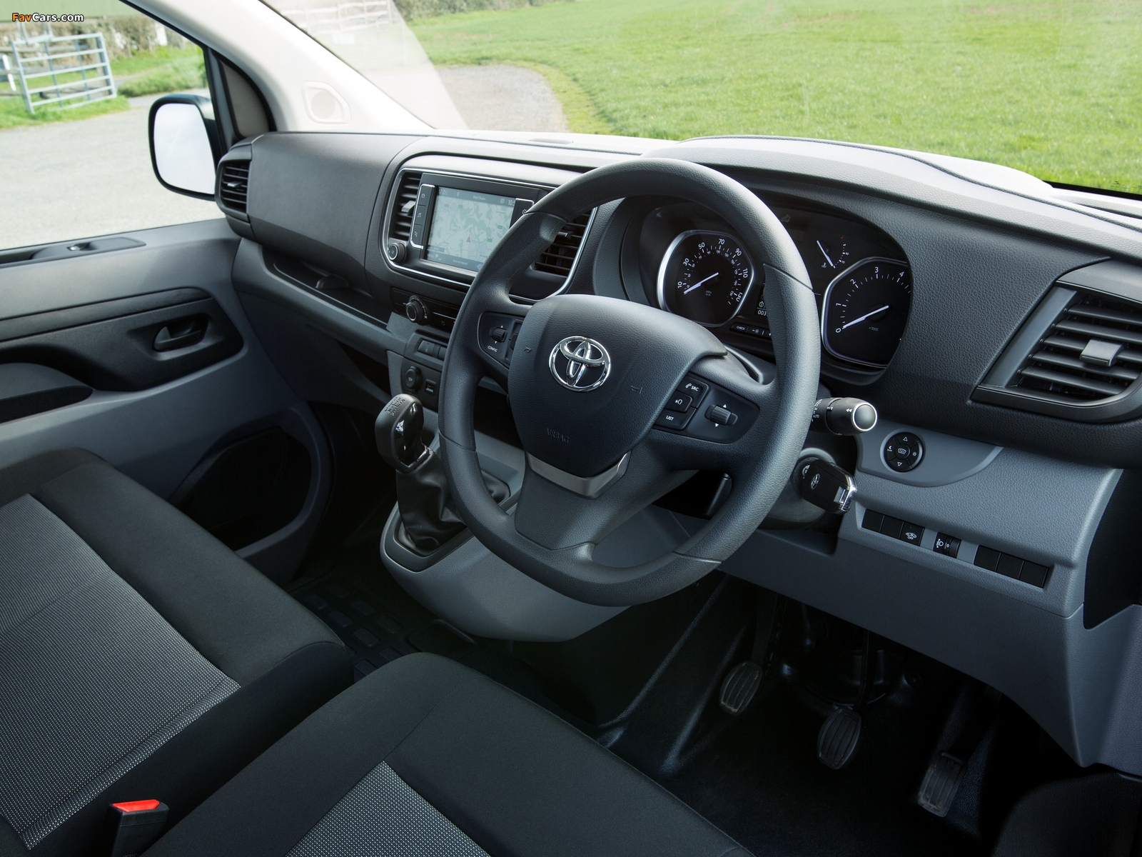 Toyota ProAce Van Compact UK-spec 2017 photos (1600 x 1200)