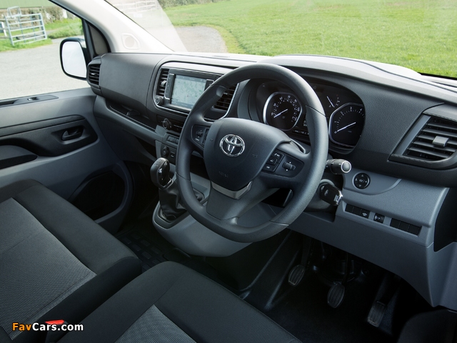 Toyota ProAce Van Compact UK-spec 2017 photos (640 x 480)