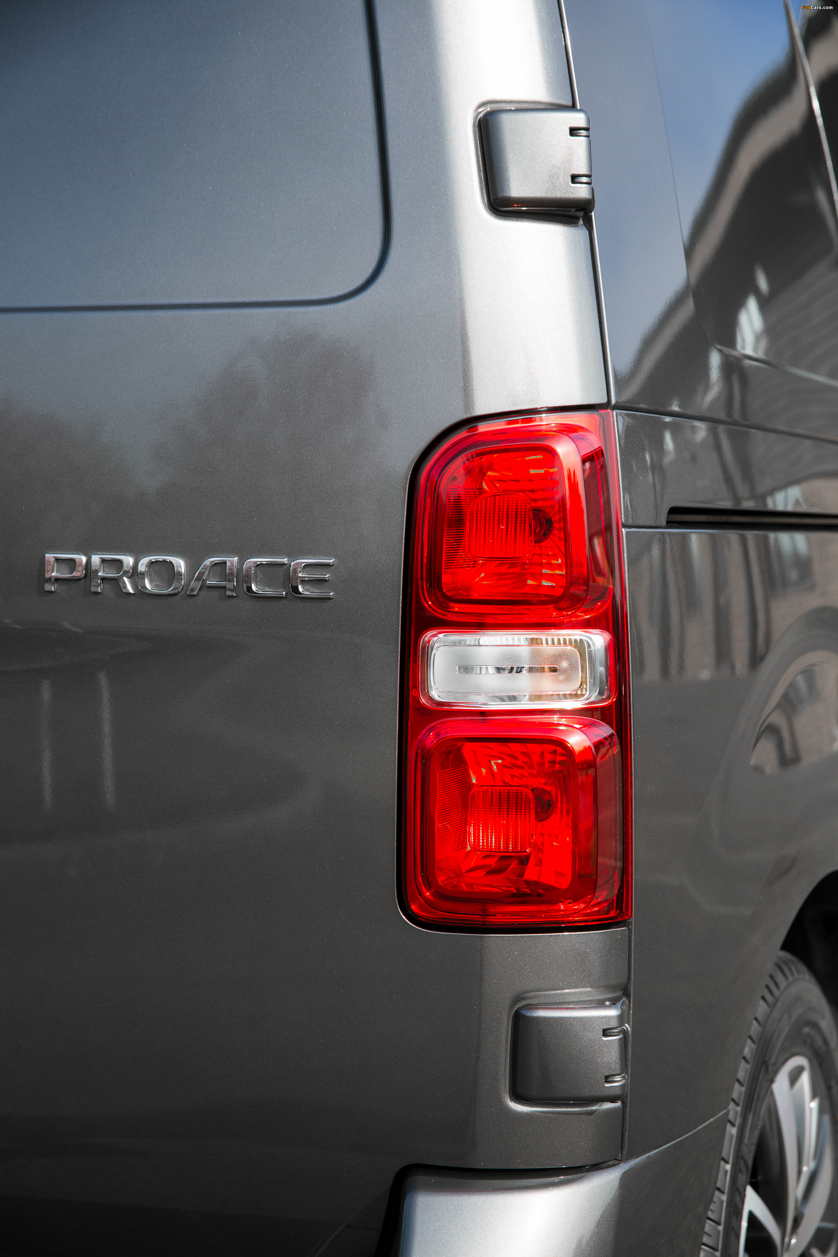 Toyota ProAce Van Compact UK-spec 2017 photos (2731 x 4096)