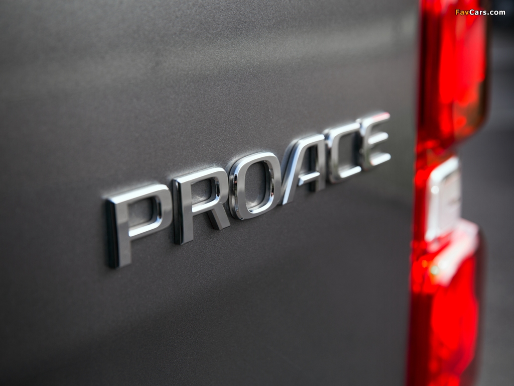 Toyota ProAce Van Compact UK-spec 2017 pictures (1024 x 768)