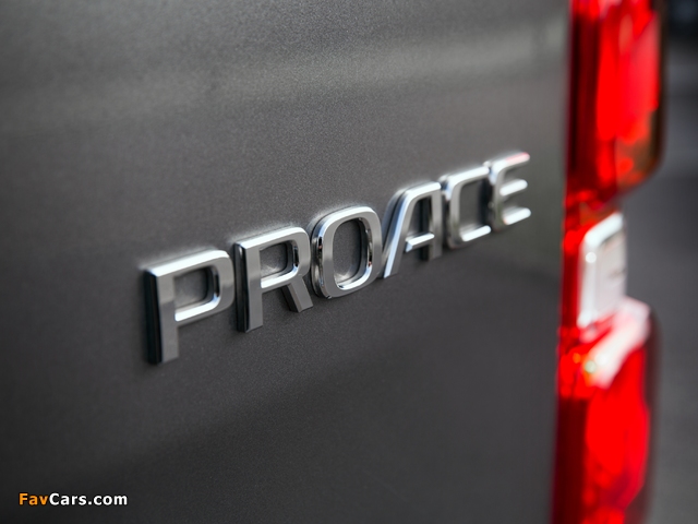 Toyota ProAce Van Compact UK-spec 2017 pictures (640 x 480)
