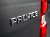 Toyota ProAce Van Compact UK-spec 2017 pictures