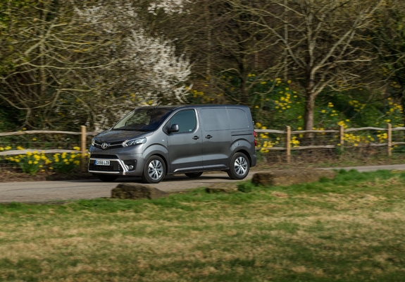 Toyota ProAce Van Compact UK-spec 2017 wallpapers