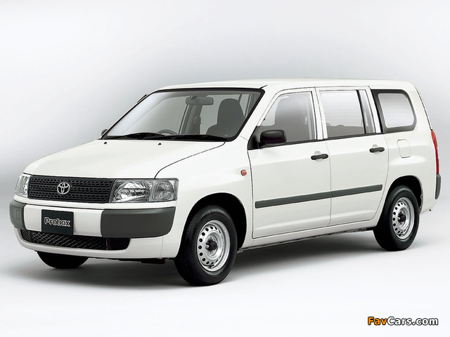 Images of Toyota Probox Van (CP50) 2002 (640 x 480)