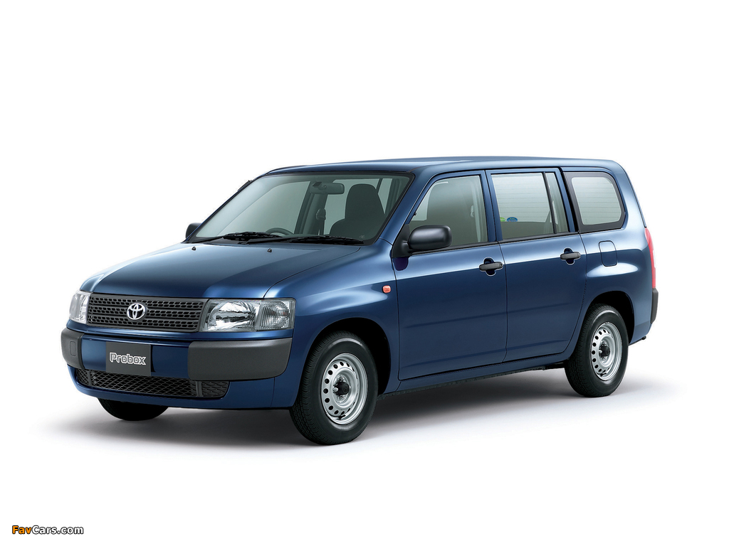 Pictures of Toyota Probox Van (CP50) 2002 (1024 x 768)
