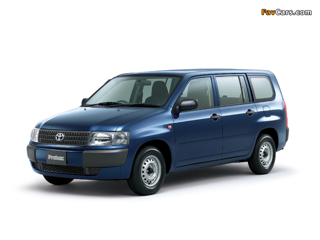 Pictures of Toyota Probox Van (CP50) 2002 (640 x 480)
