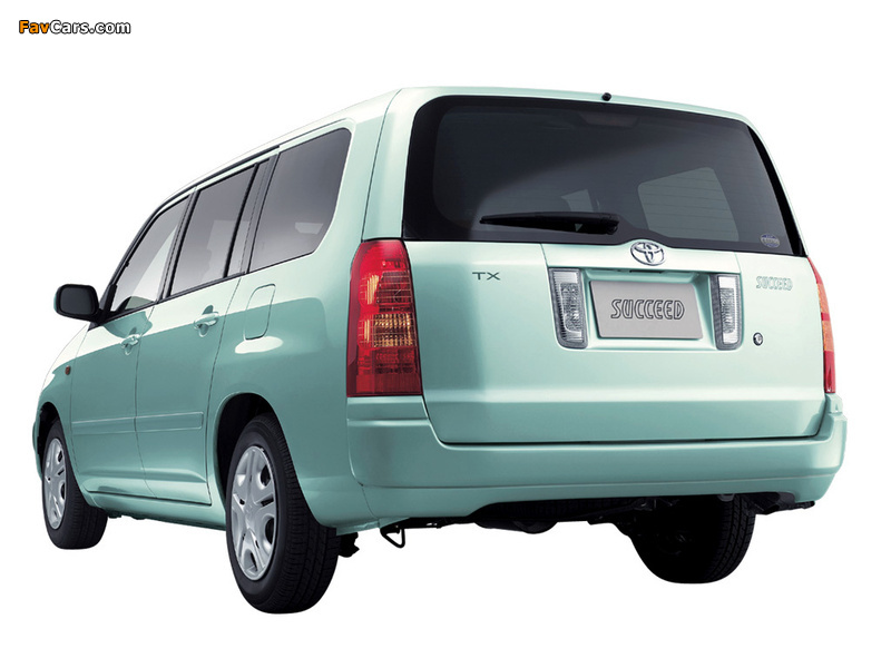 Pictures of Toyota Probox Wagon (CP50) 2002 (800 x 600)
