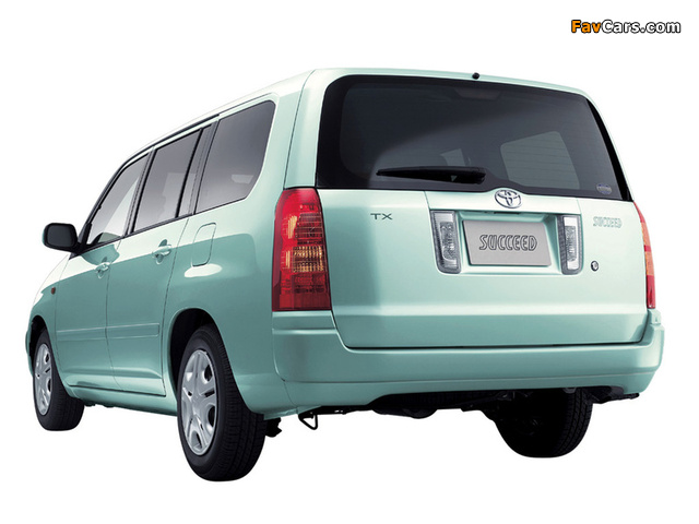 Pictures of Toyota Probox Wagon (CP50) 2002 (640 x 480)