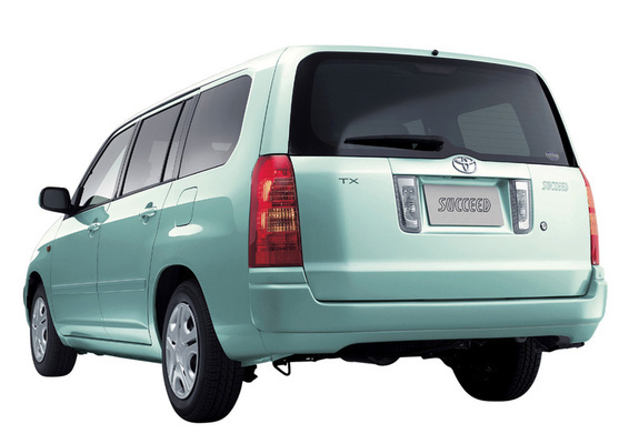 Pictures of Toyota Probox Wagon (CP50) 2002