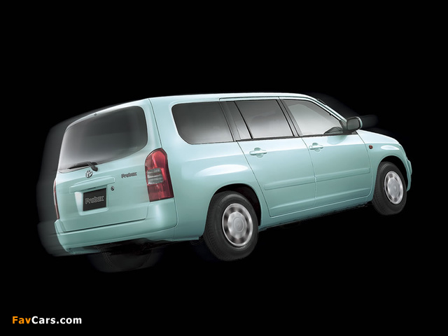 Pictures of Toyota Probox Wagon (CP50) 2002–14 (640 x 480)