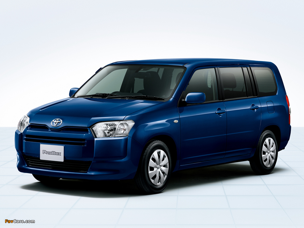 Pictures of Toyota Probox Wagon (CP50) 2014 (1024 x 768)