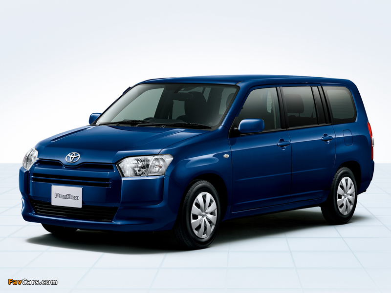 Pictures of Toyota Probox Wagon (CP50) 2014 (800 x 600)