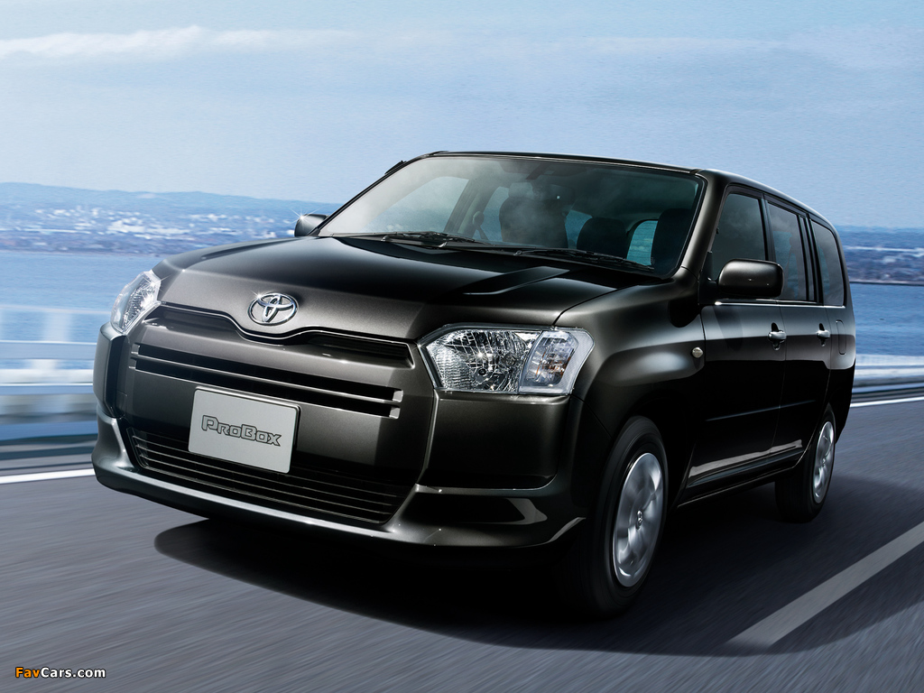 Pictures of Toyota Probox Wagon (CP50) 2014 (1024 x 768)