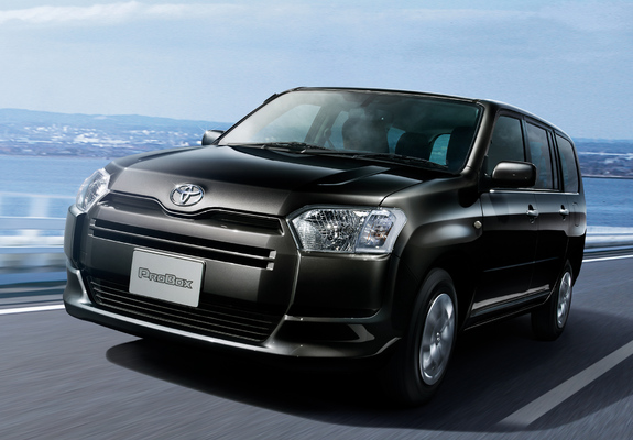 Pictures of Toyota Probox Wagon (CP50) 2014