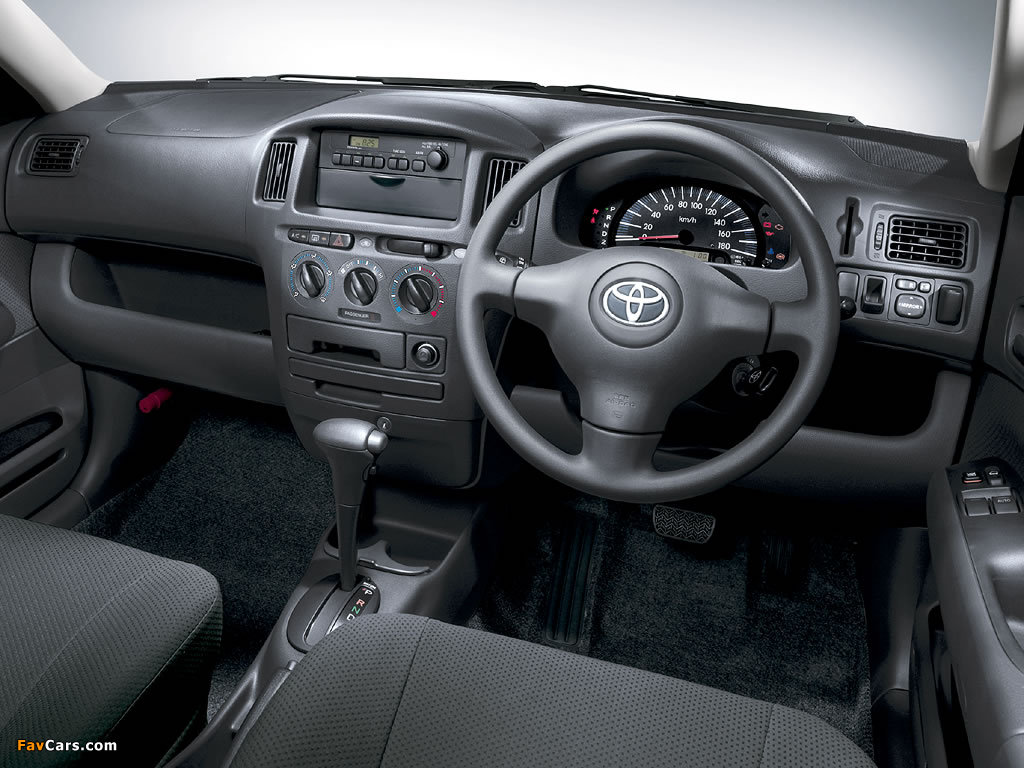 Toyota Probox Wagon (CP50) 2002 images (1024 x 768)