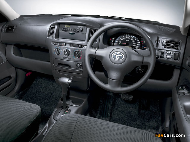 Toyota Probox Wagon (CP50) 2002 images (640 x 480)