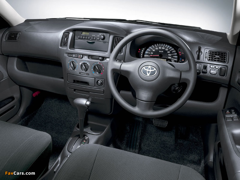 Toyota Probox Wagon (CP50) 2002 images (800 x 600)