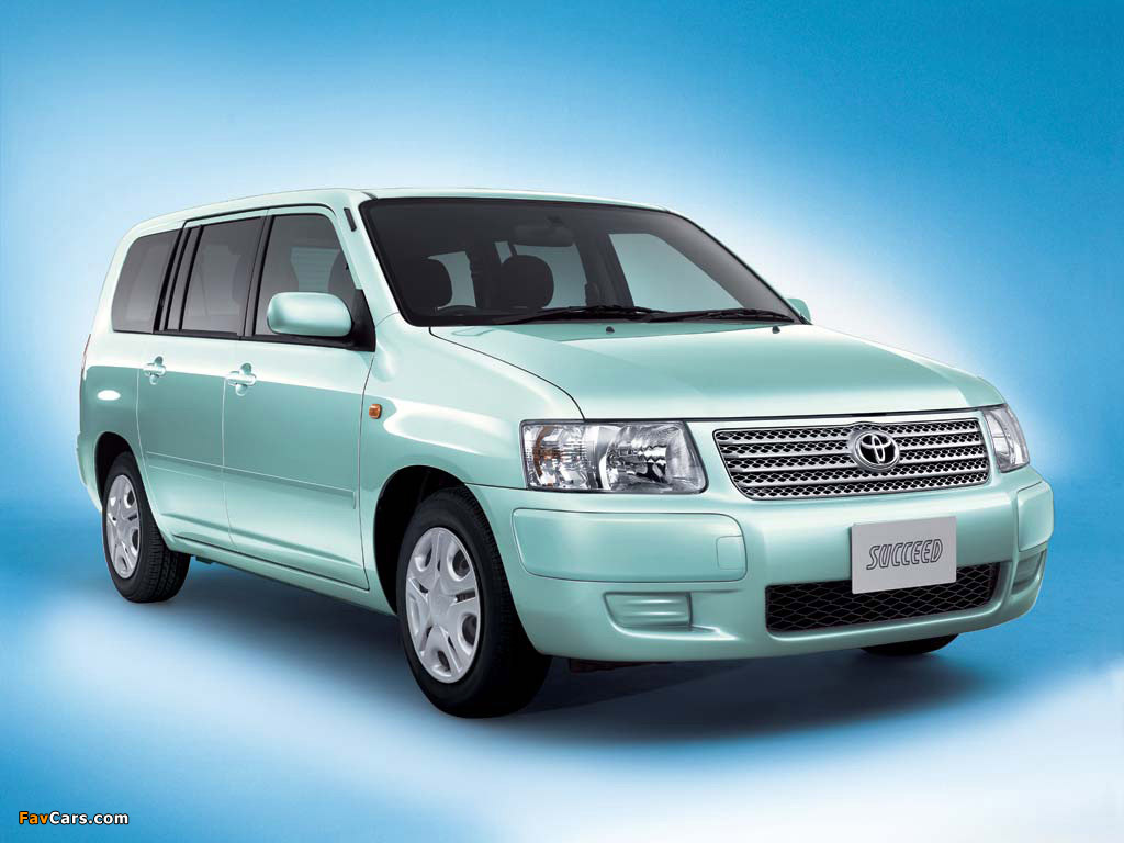 Toyota Probox Wagon (CP50) 2002 photos (1024 x 768)