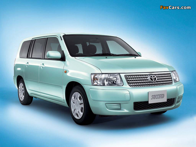 Toyota Probox Wagon (CP50) 2002 photos (640 x 480)