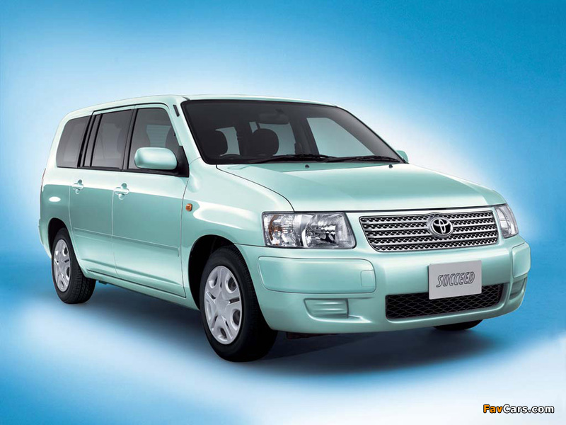 Toyota Probox Wagon (CP50) 2002 photos (800 x 600)