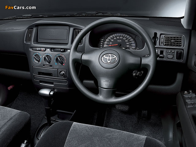 Toyota Probox Van (CP50) 2002–14 pictures (640 x 480)