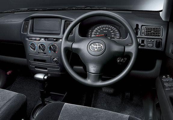 Toyota Probox Van (CP50) 2002–14 pictures