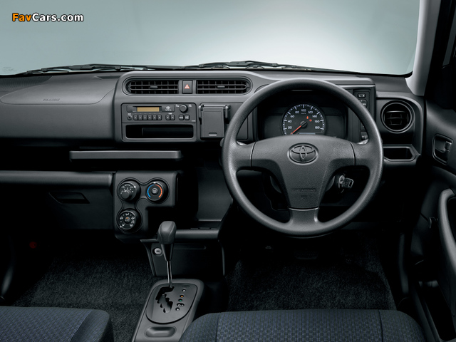 Toyota Probox Van (CP50) 2014 images (640 x 480)