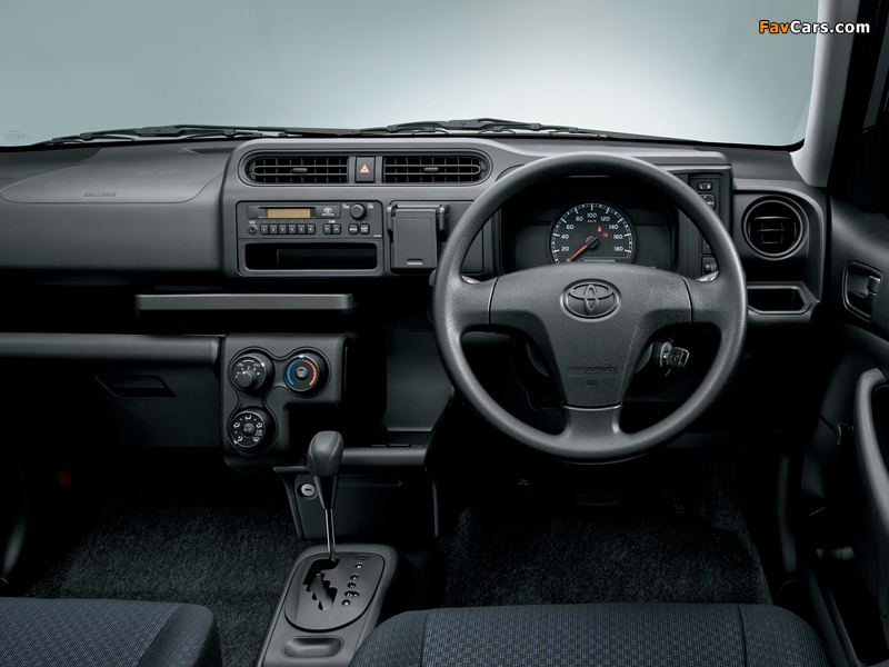 Toyota Probox Van (CP50) 2014 images (800 x 600)