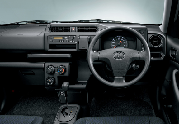 Toyota Probox Van (CP50) 2014 images