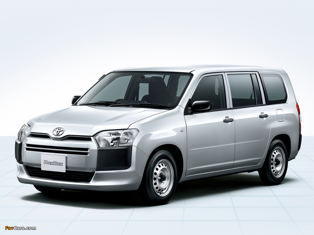 Toyota Probox Van (CP50) 2014 pictures (1024 x 768)