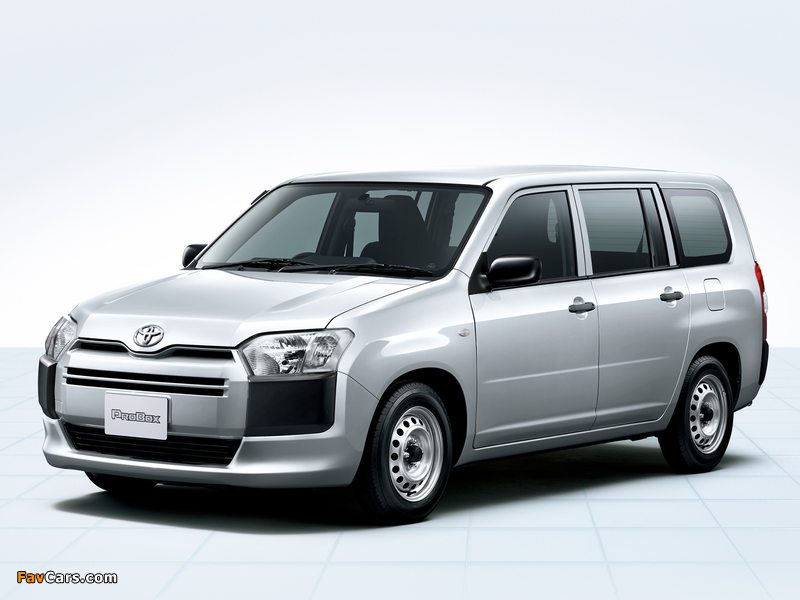 Toyota Probox Van (CP50) 2014 pictures (800 x 600)
