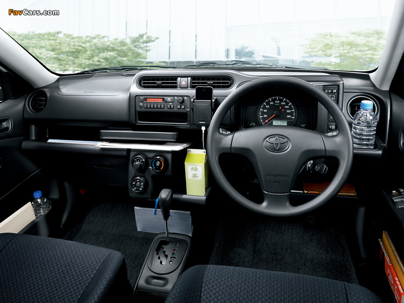 Toyota Probox Van (CP50) 2014 pictures (800 x 600)