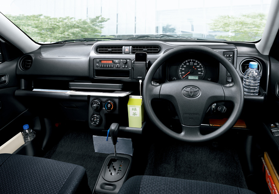 Toyota Probox Van (CP50) 2014 pictures